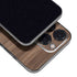 Natural Walnut Wood iPhone 16 Pro Skin